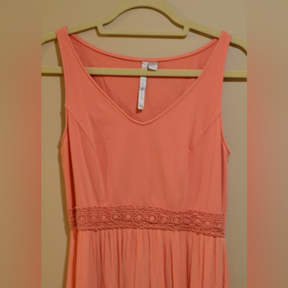 LC Lauren Conrad Maxi Dress Size Small - Picture 4 of 13